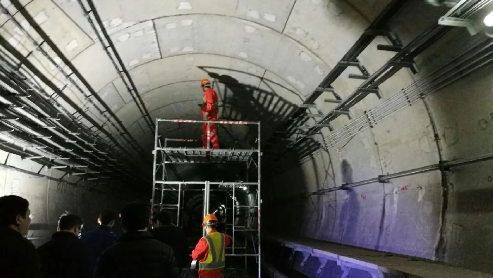 全南地铁线路病害整治及养护维修