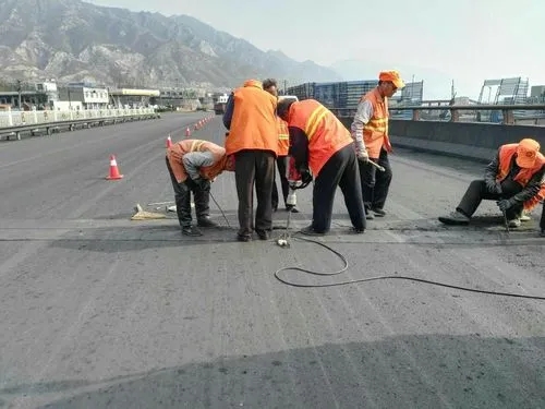 全南道路桥梁病害治理